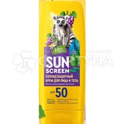 Крем для лица и тела Sun Screen 140 мл SPF 50