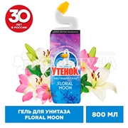 Чистящее средство Туалетный утенок 800 мл Floral Moon
