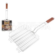 Решетка для барбекю ECOS X-381D 22*22