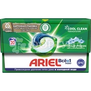 Капсулы для стирки ARIEL 20 шт Горный родник