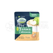Каша быстрого приготовления Гудвилл 40 г Три злака с яблоком