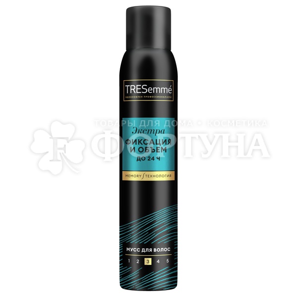 Мусс для волос TRESemme 200 мл Экстра фиксация и объем