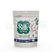 Тампоны Ola! Silk SENSE 8 шт Cotton Super Plus без аппликатора