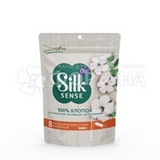 Тампоны Ola! Silk SENSE 8 шт Cotton Super без аппликатора