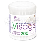Ватные палочки Новые горизонты 200 шт for Visage