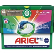 Капсулы для стирки ARIEL 14 шт Color