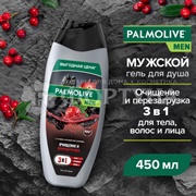 Гель для душа Palmolive Men 450 мл Очищение и перезагрузка 4в1