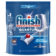 Таблетки для посудомоечных машин Finish Quantum 60 шт