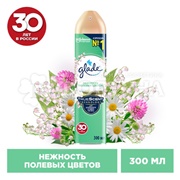 Освежитель воздуха Glade 300 мл Нежность полевых цветов