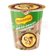 Пюре картофельное Роллтон 55 г белые грибы т/ст