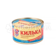 Консервы рыбные 5Морей 240 г Килька в т/с черноморская
