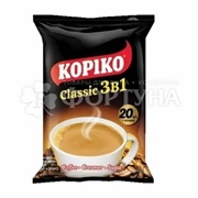 Кофейный напиток Kopiko 20 г 3в1 Классический