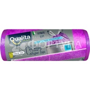 Мешки для мусора QUALITA 10 шт 60 литров с затяжками