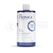 Мицеллярная вода Deonica 450 мл Для снятия макияжа 5 в 1