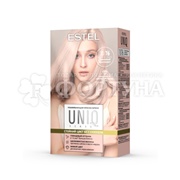 Краска для волос Estel UNIQ 10/76 Дымчатый бриллиант Светлый блондин коричнево-фиолетовый