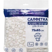 Салфетка Мистер Бульк 1 шт для пола 75*65 хозяйственная