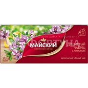 Чай Майский 25 пакетов Душистый чабрец с лимоном