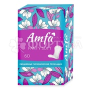 Прокладки AMFA 60 шт Panty Soft Classic ежедневные