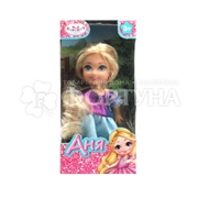 Кукла Анечка 12см ANNA-BF12-BB