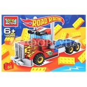 Конструктор Город мастеров 66 деталей ROAD RACING
