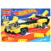 Конструктор Город мастеров 102 деталей ROAD RACING