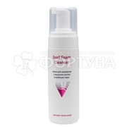 Пенка для умывания ARAVIA 160 мл с муцином улитки и зеленым чаем