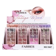 Тени для век Farres 6 цветов тон 03