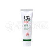 Гель для умывания Hiskin Stop Acne 120 мл AHA + BHA + TEA TREE