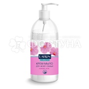 Жидкое крем-мыло LARUN WELLNESS 1000 мл Нежный шелк