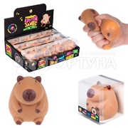 Игрушка-антистресс Крутой замес Капибара T25356