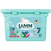 Капсулы для стирки LAMM 12 шт Color