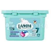 Капсулы для стирки LAMM 12 шт Универсальный