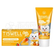 Зубная паста TISWELL 60 мл Детская 6+ Тропичечкое манго