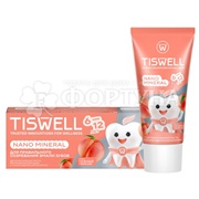 Зубная паста TISWELL 60 мл Детская 6+ Персик