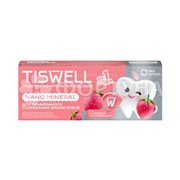 Зубная паста TISWELL 60 мл Детская 1+ Клубника со сливками