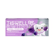 Зубная паста TISWELL 60 мл Детская 2+ Ягодный зефир