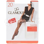 Колготки GLAMOUR TIAMO 20 den цвет daino размер 2