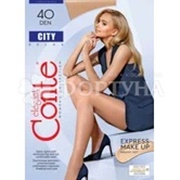 Колготки CONTE CITY 40 den цвет Bronz  размер 3