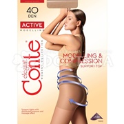 Колготки Conte elegant ACTIVE 40 den цвет Bronz размер 4
