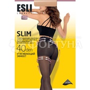 Колготки ESLI SLIM 40 den цвет Nero размер 4