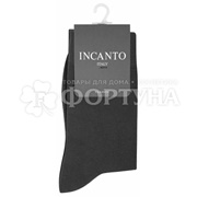Носки Incanto 1 пара BU733008 цвет antracit размер 42-43 хлопок мужские