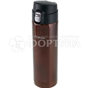 Термокружка Alpenkok AK-04820A 480мл коричневая
