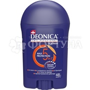Дезодорант твердый Deonica 40 мл 5 Protection MEN