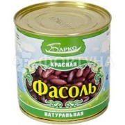 Фасоль Барко 400 г Красная в томатном соке ж/б