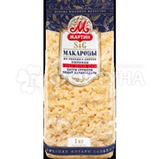 Макароны МАРТИН 1 кг Гребешки