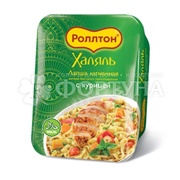 Лапша быстрого приготовления Роллтон 90 г Лагманная с курицей Халяль