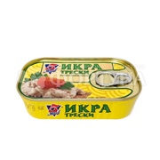 Консервы рыбные 5Морей 120 г Икра трески