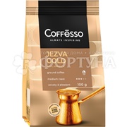 Кофе Coffesso 100 г JEZVA GOLD молотый