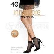 Носки Innamore Minima 40 den цвет Miele 2 пары