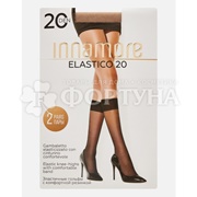 Гольфы Innamore Elastico 20 den с лайкрой 2 пары цвет miele